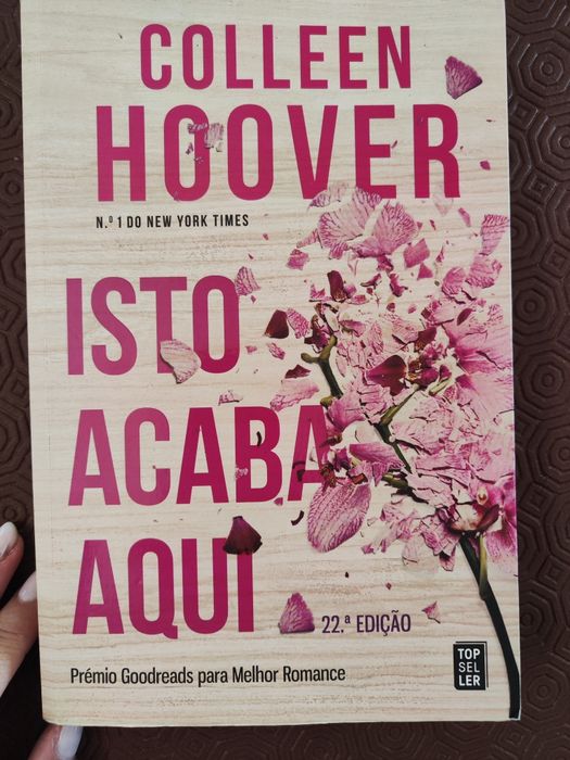 Isto acaba aqui - C. Hoover