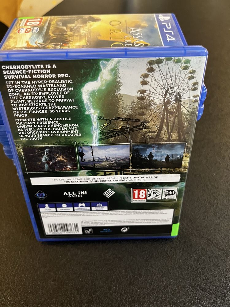 Chernobylite PL PS4 Gra na konsole