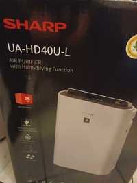 Oczyszczacz powietrza SHARP UA-HD40E-L stop alergii