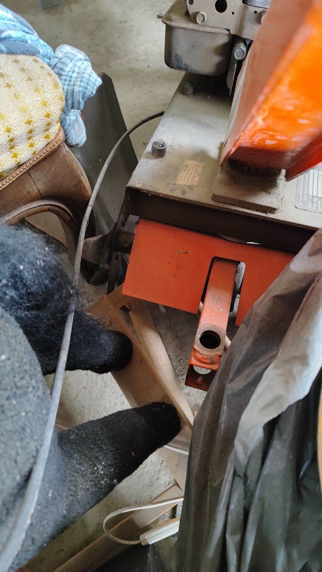 Glebogryzarka Briggs end stratom 5.5kw do ziemi ogrodu
