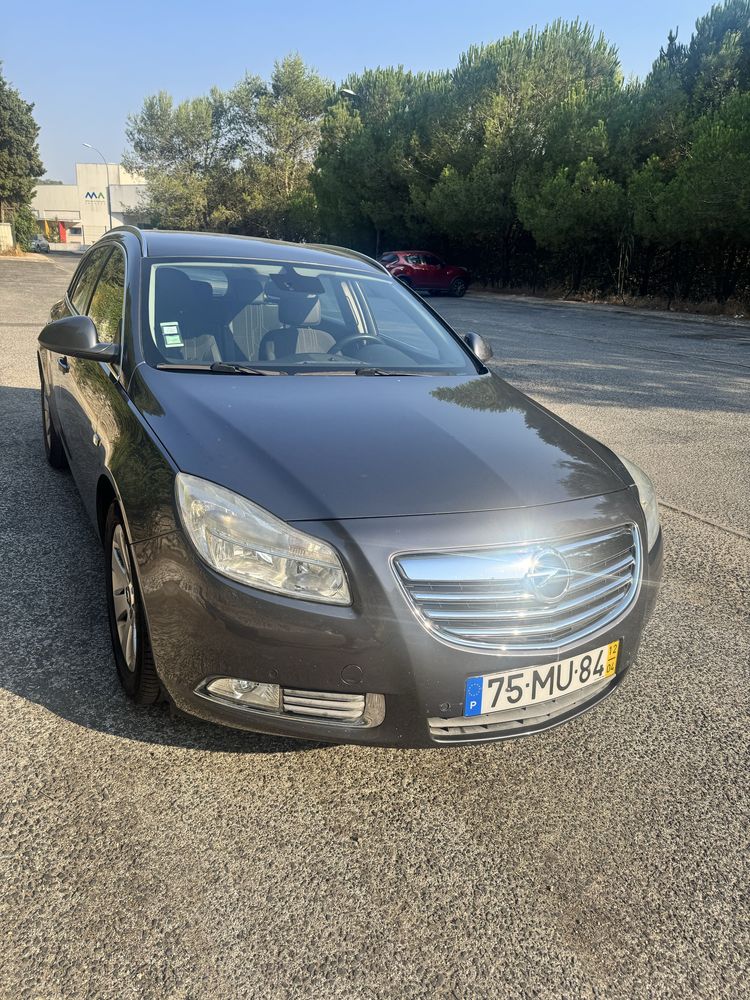 Opel insignia 2012 aceito retoma