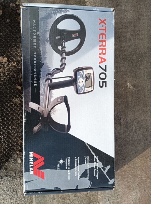 Продам металошукач  x terra 705