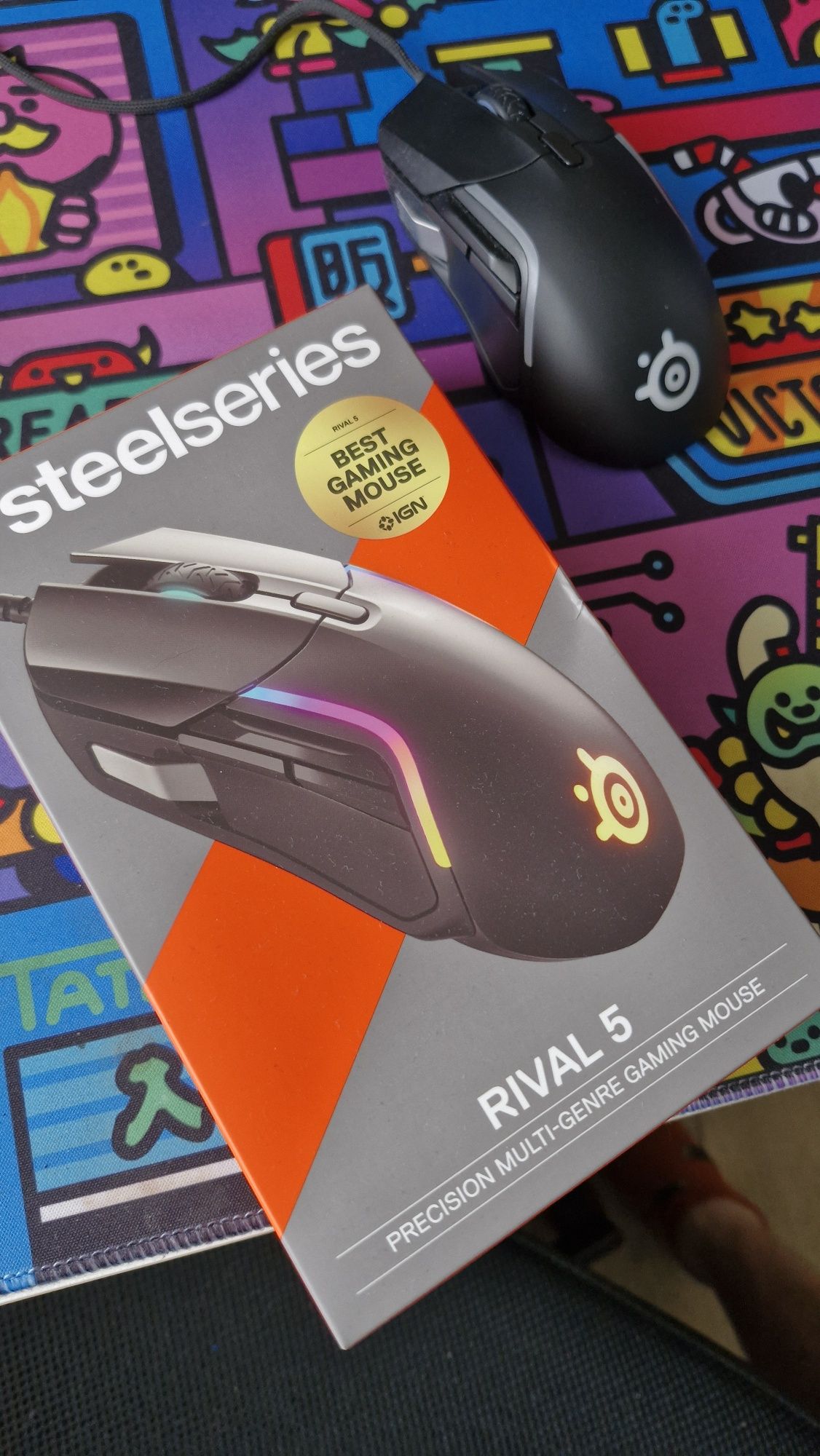 Myszka Steelseries Rival 5