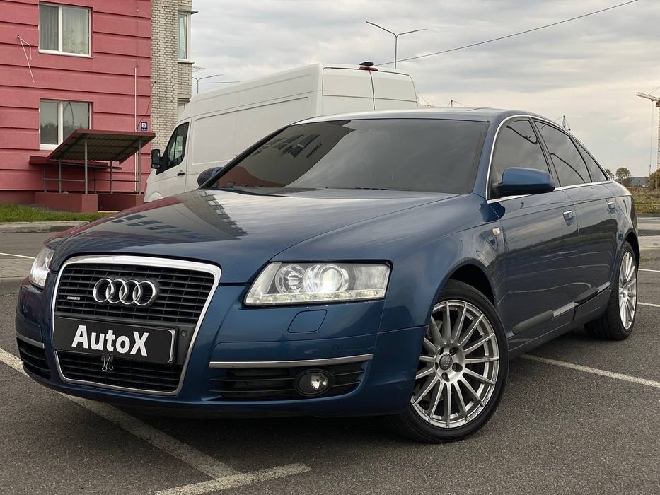 Машина в хорошому стани ауды а6 с6 3.0Д 2006 рік подаю машина 
3.0дизе