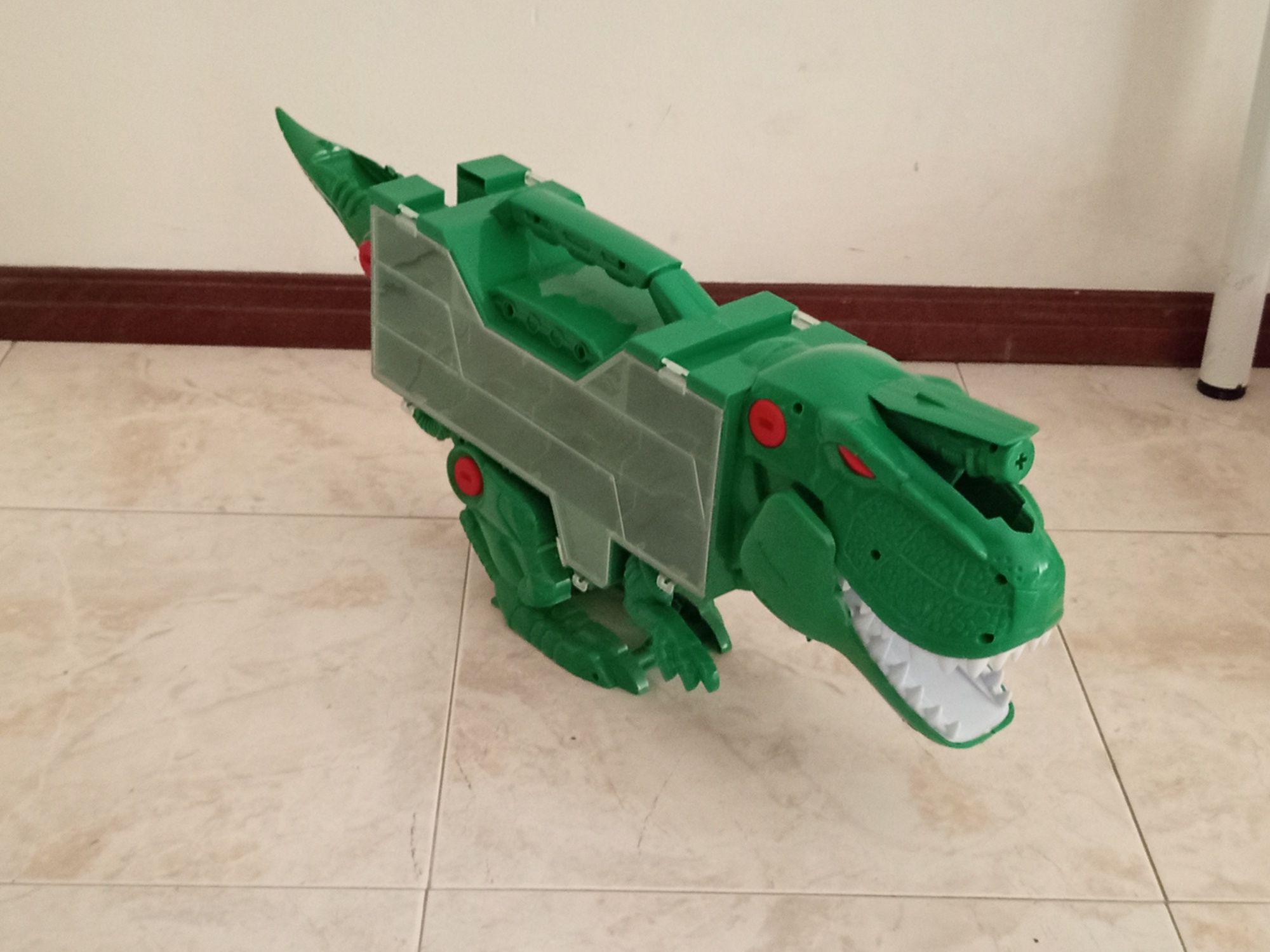 Brinquedo Garagem T-Rex