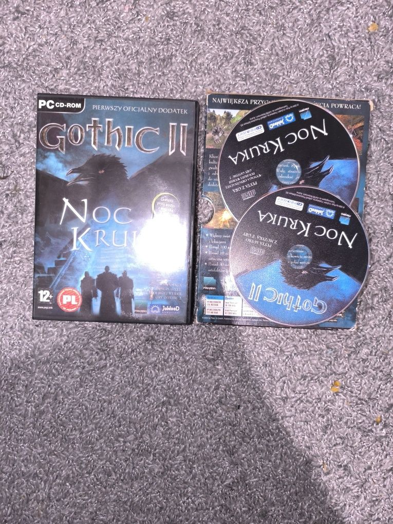 Gry Gothic 1 2 i noc kruka REZERWACJA