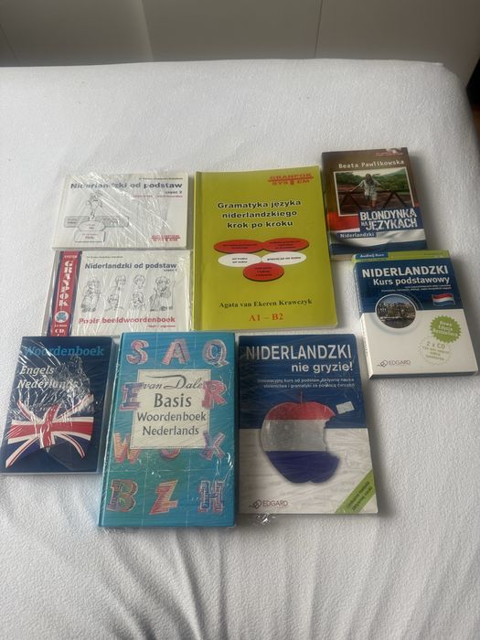 Zestaw do nauki niderlandzkiego