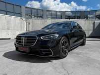 Прокат Mercedes-Benz S350d, Оренда авто Київ, Аренда авто