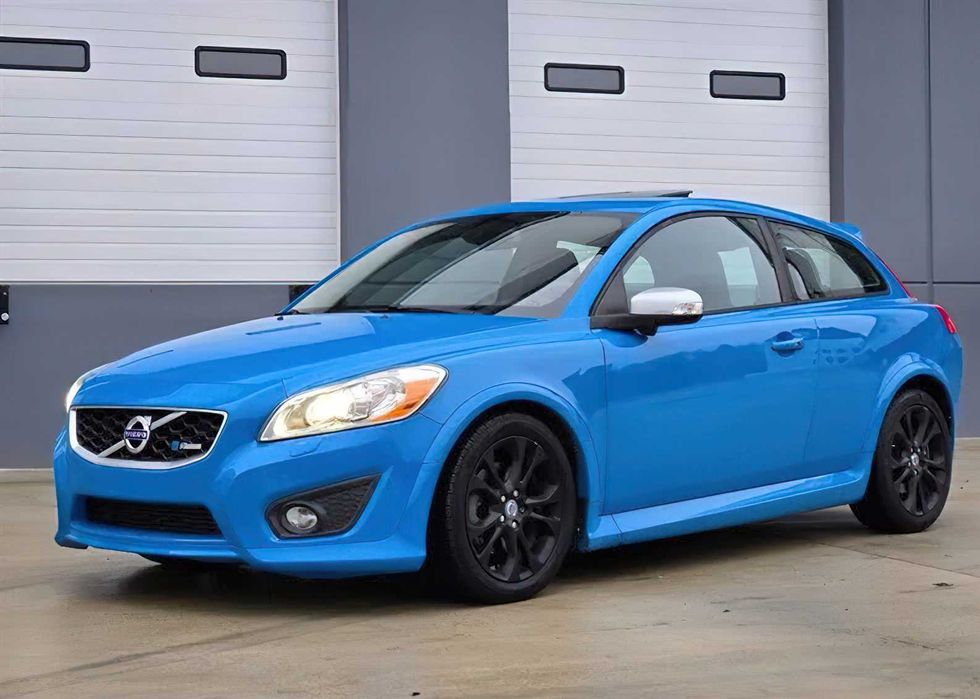 Volvo C30 R-Design      2013