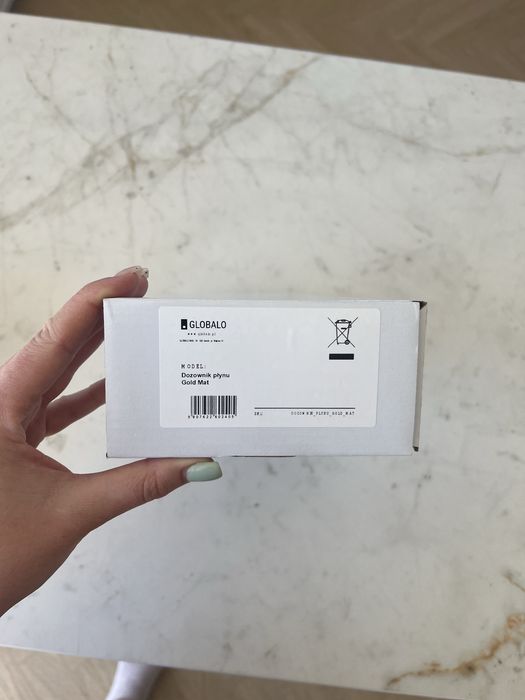 Dozownik globalo gold mat