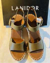 Sandálias de cunha Lanidor