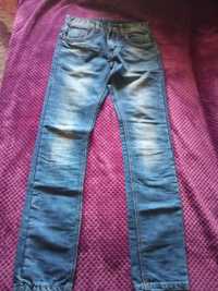 Spodnie jeans męskie 29