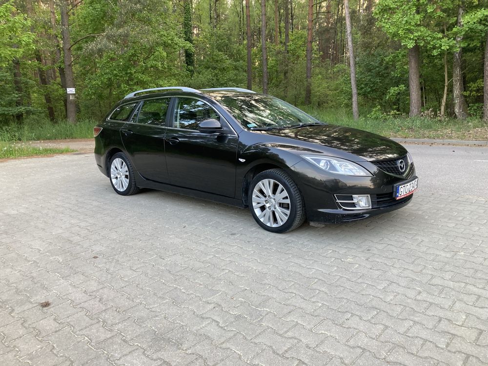 Mazda 6 GH 2,0 16v, android, climatronic
