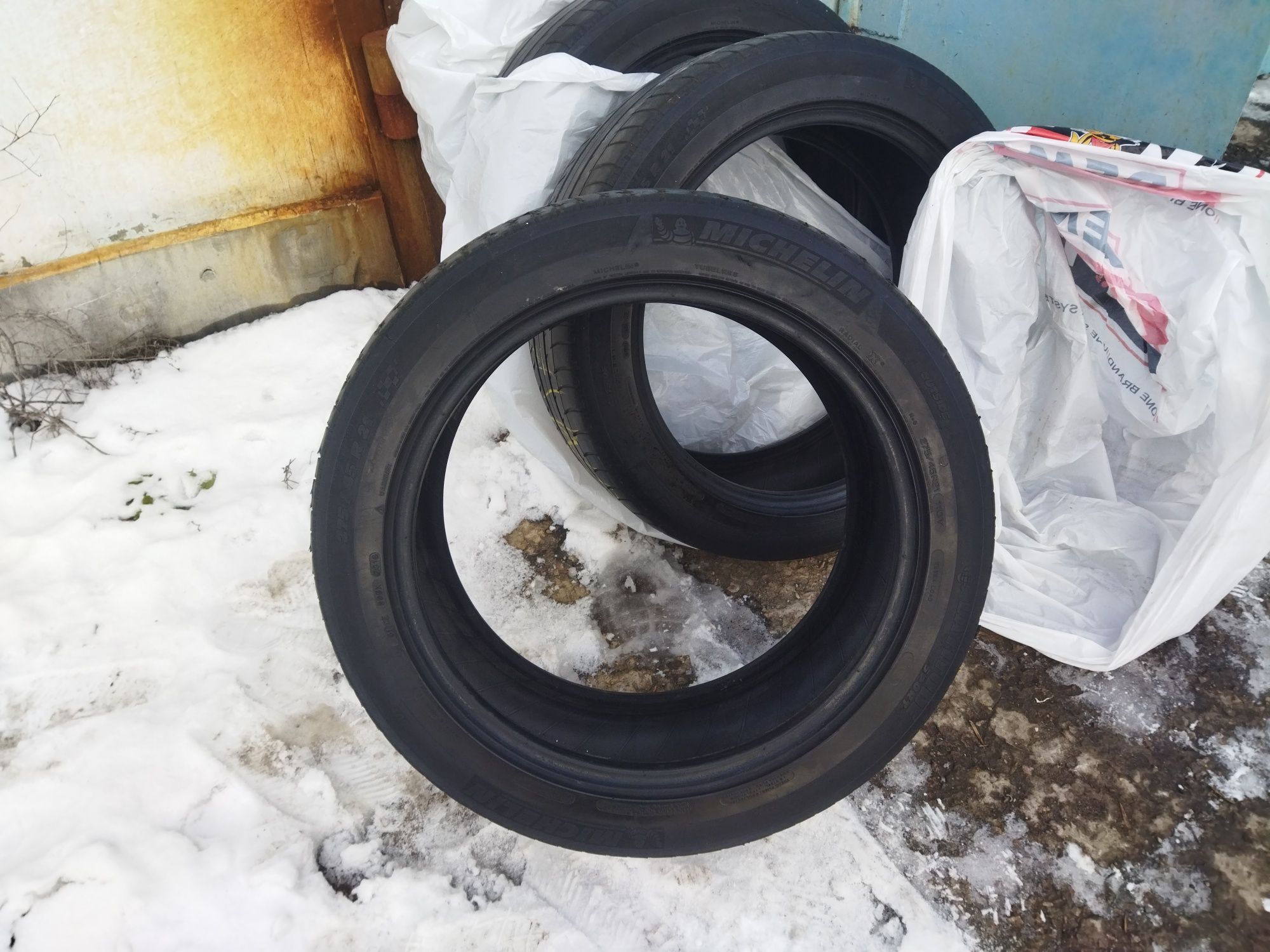 Шины летние Michelin  275/45 R21