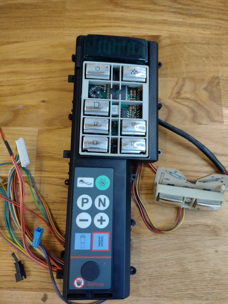 Elektronika moduł sterowania Ekspres Jura Impressa S95