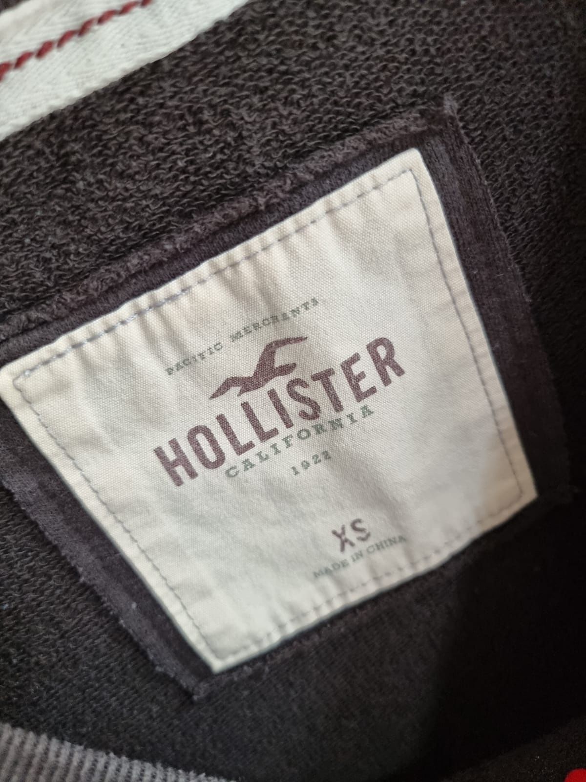 bluza brązowa czekoladowa Hollister XS vintage