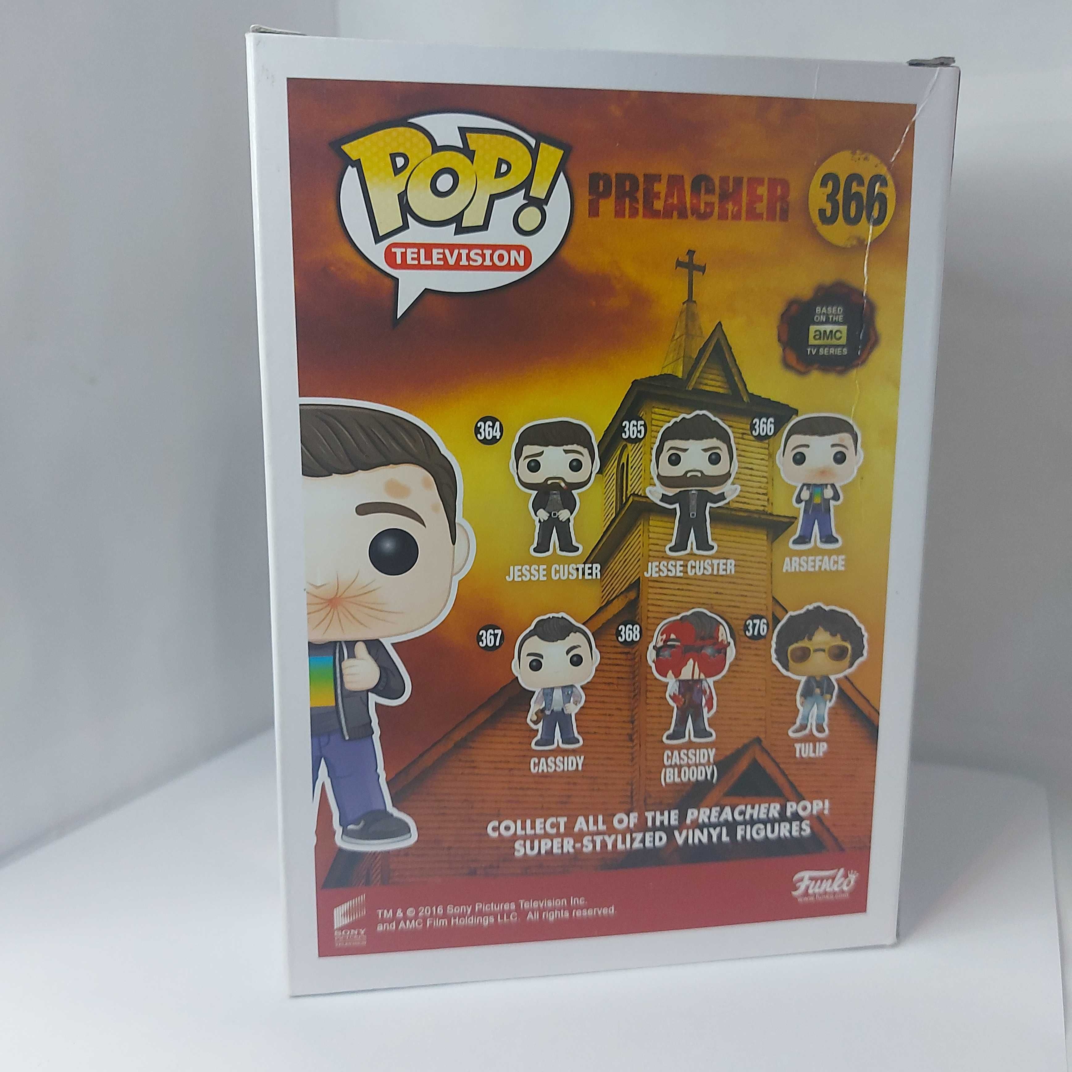 Funko Pop / Arseface / 366 / Preacher / LUP