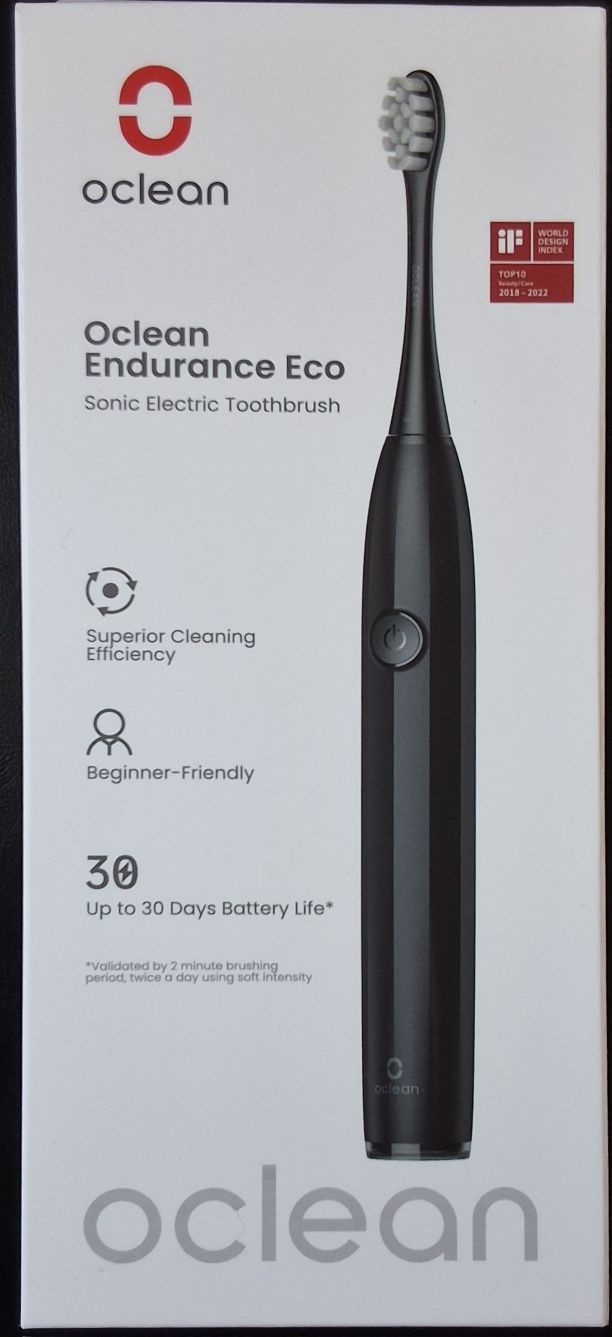 Szczoteczka soniczna Oclean Endurance Eco