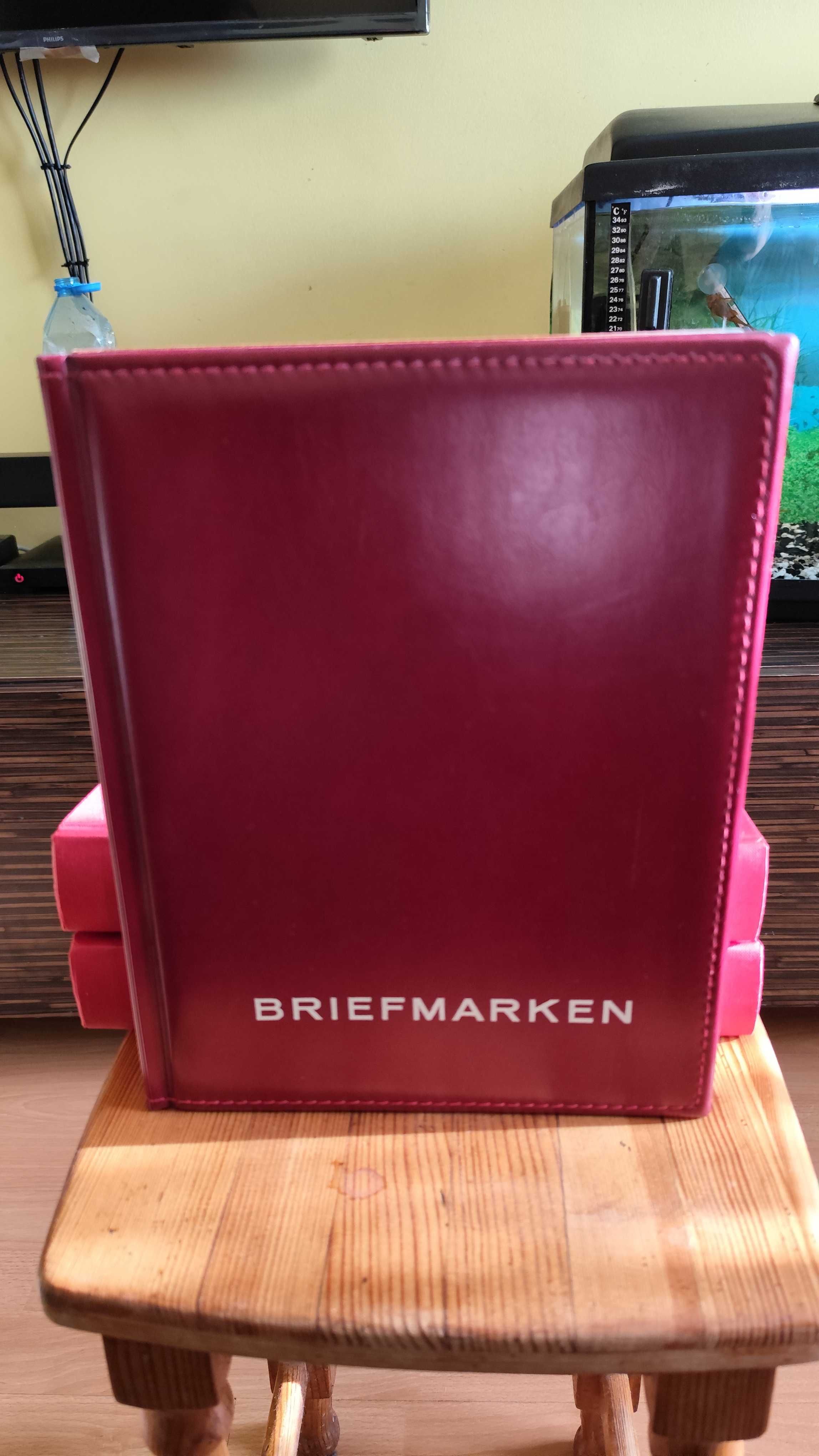Klaser na znaczki firmy Briefmarken A4 12 stron