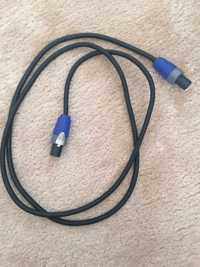 kabel głośnikowy speakon-speakon dł 2m Neutrik Klotz 2x2,5mm2