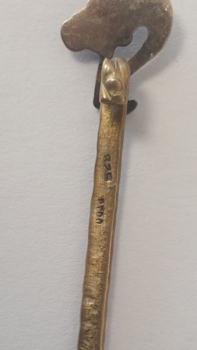 Garfos de aperitivo em prata