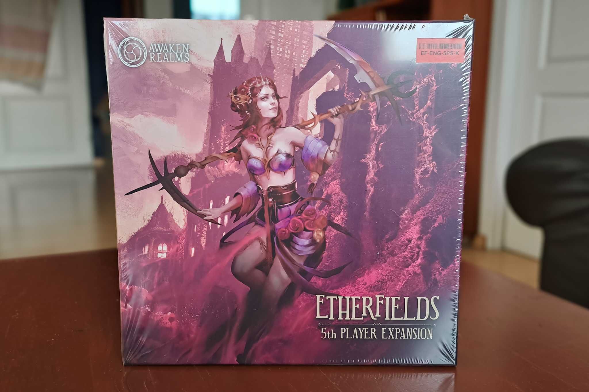 Etherfields 5th Player Expansion SUNDROP