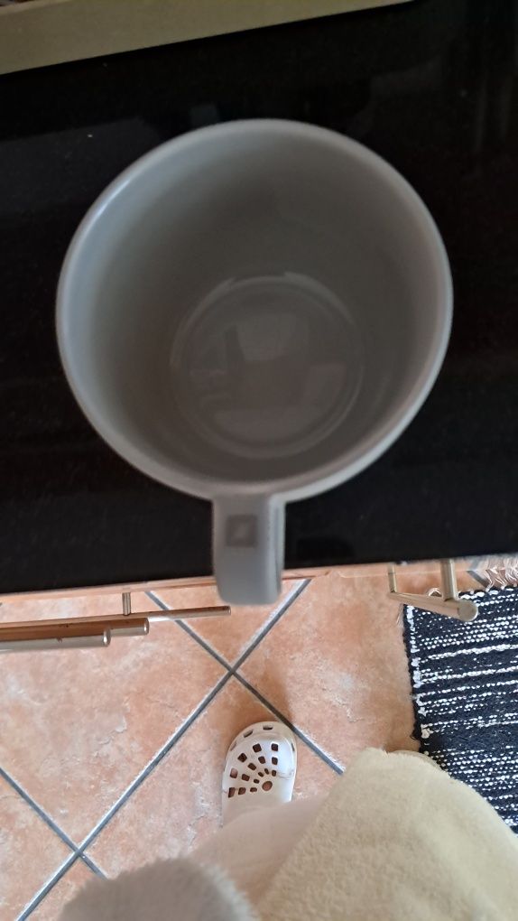 Chávena de capuccino Nespresso