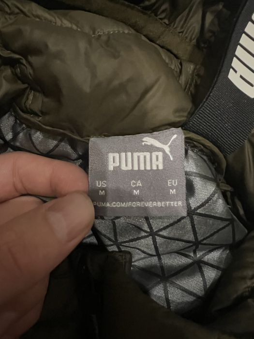 Пуховик PUMA