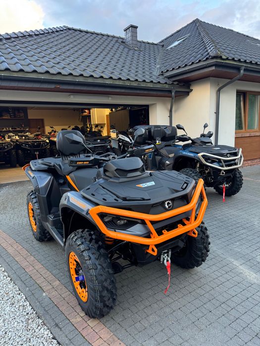 Can Am Outlander 1000 R  XT P MAX 2025 dostępny od ręki