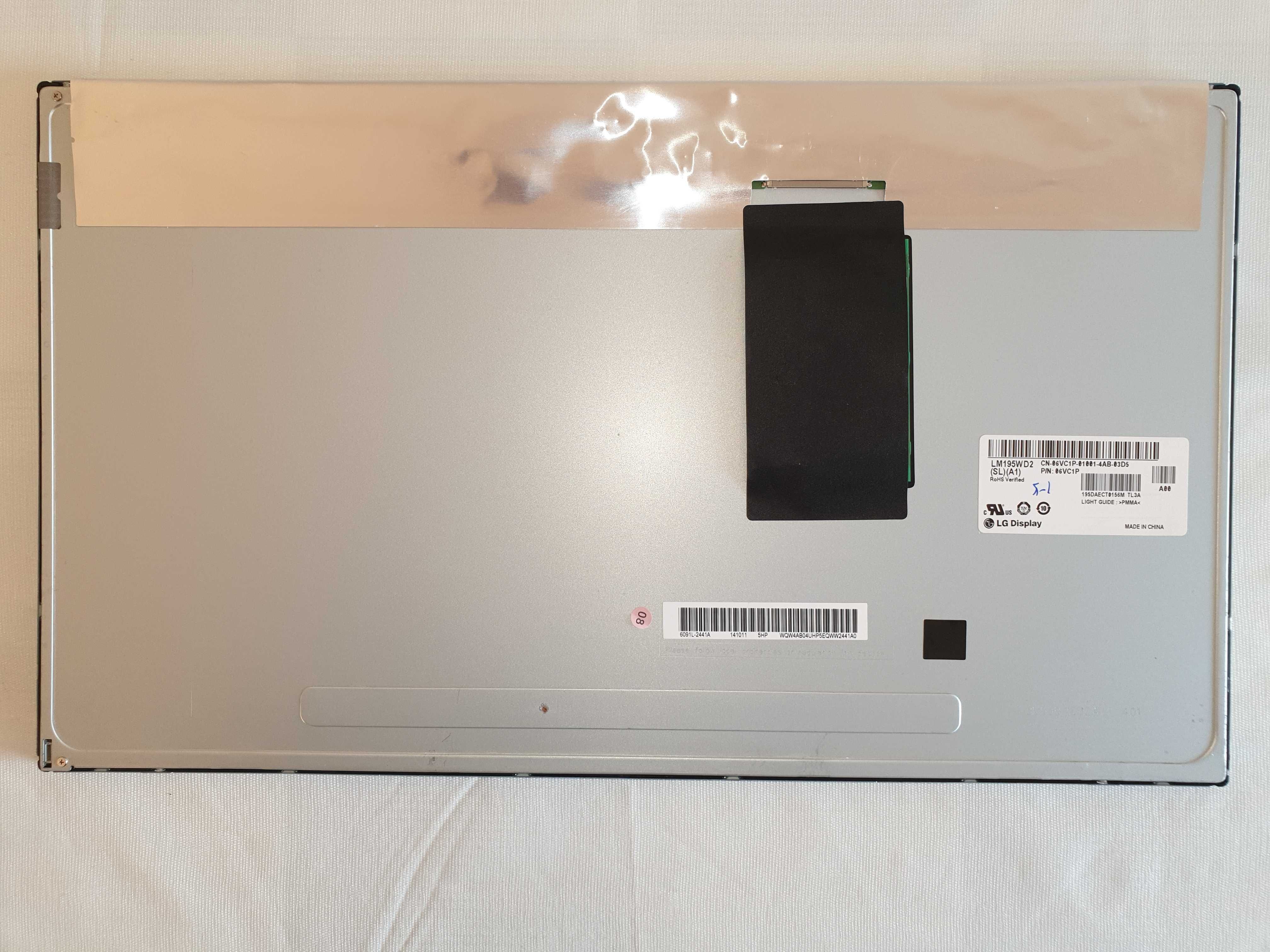 Matryca 19,5'' LG LM195WD2 SLA1 HD+ 1600x900 TFT Matowa Jak Nowa