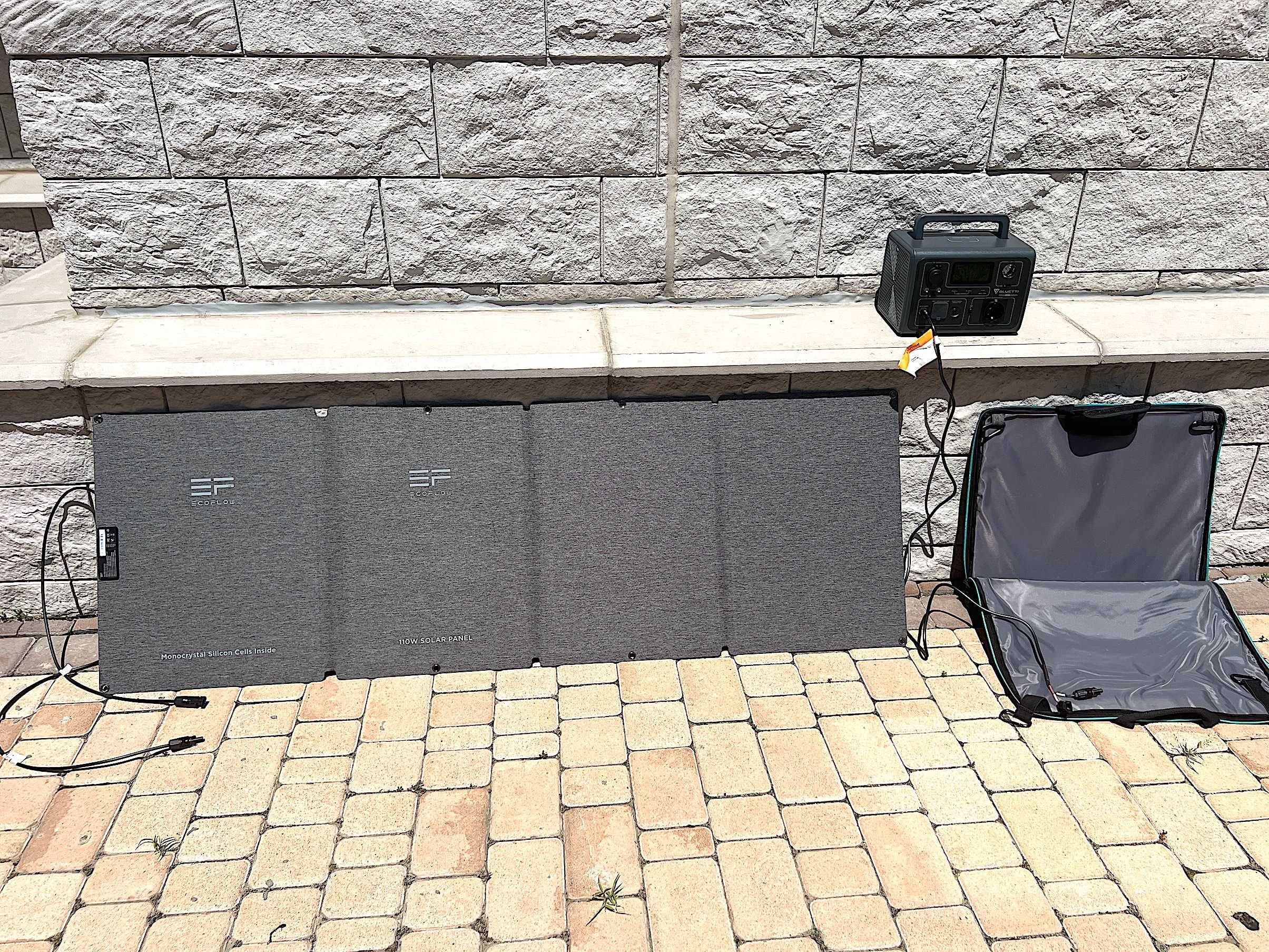 Сонячна панель EcoFlow 110W Вт для зарядної станції Solar Panel