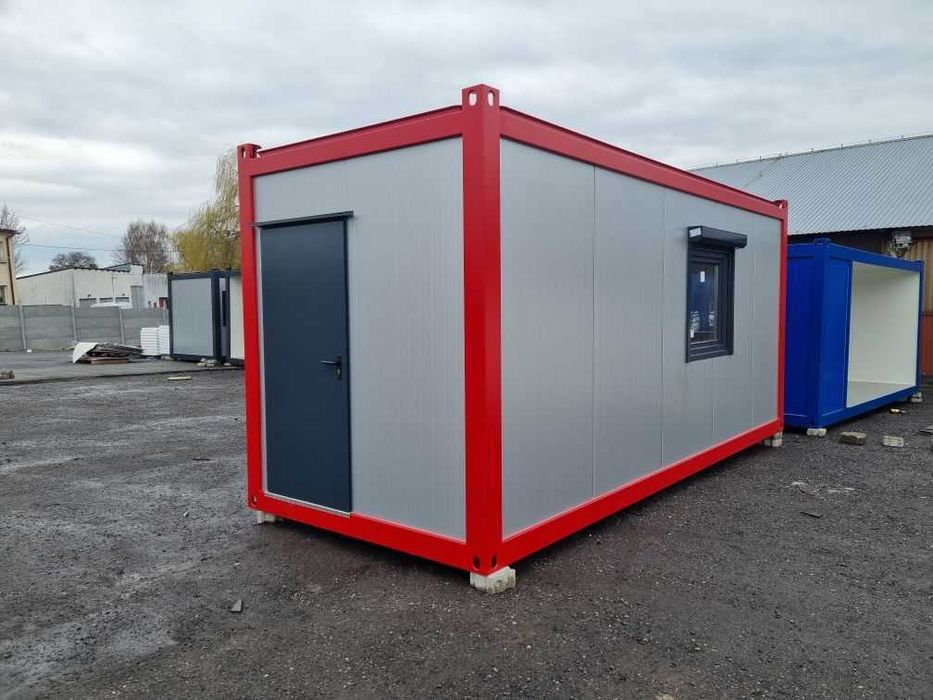 Do wynajęcia kontener biurowy magazynowy budowlany