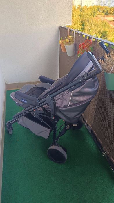 Chicco Trio Living Smart Wózek Głęboko-Spacerowy