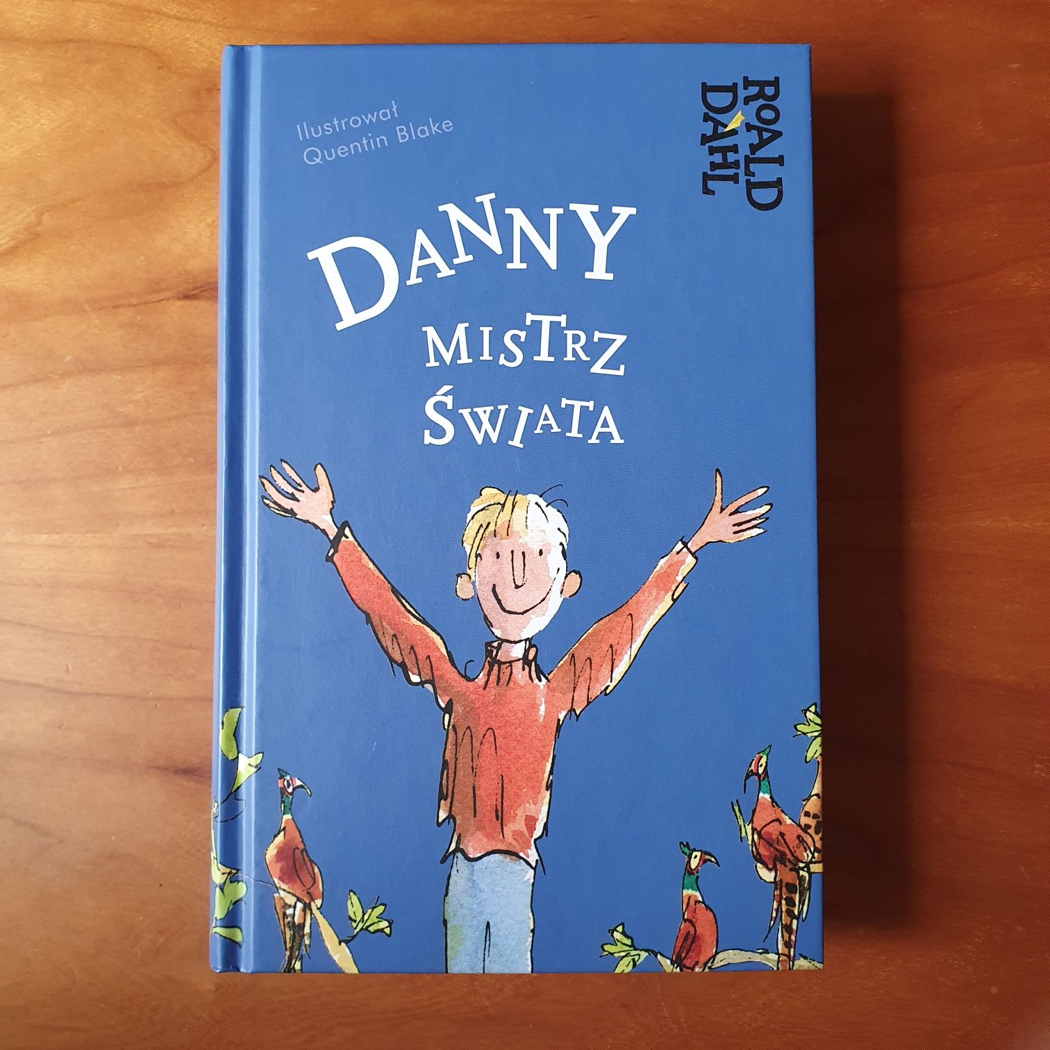 Danny Mistrz Swiata, Roald Dahl, twarda oprawa