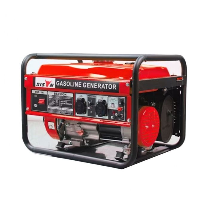 Генератор Bizon 3,5 кВт газ/бензин