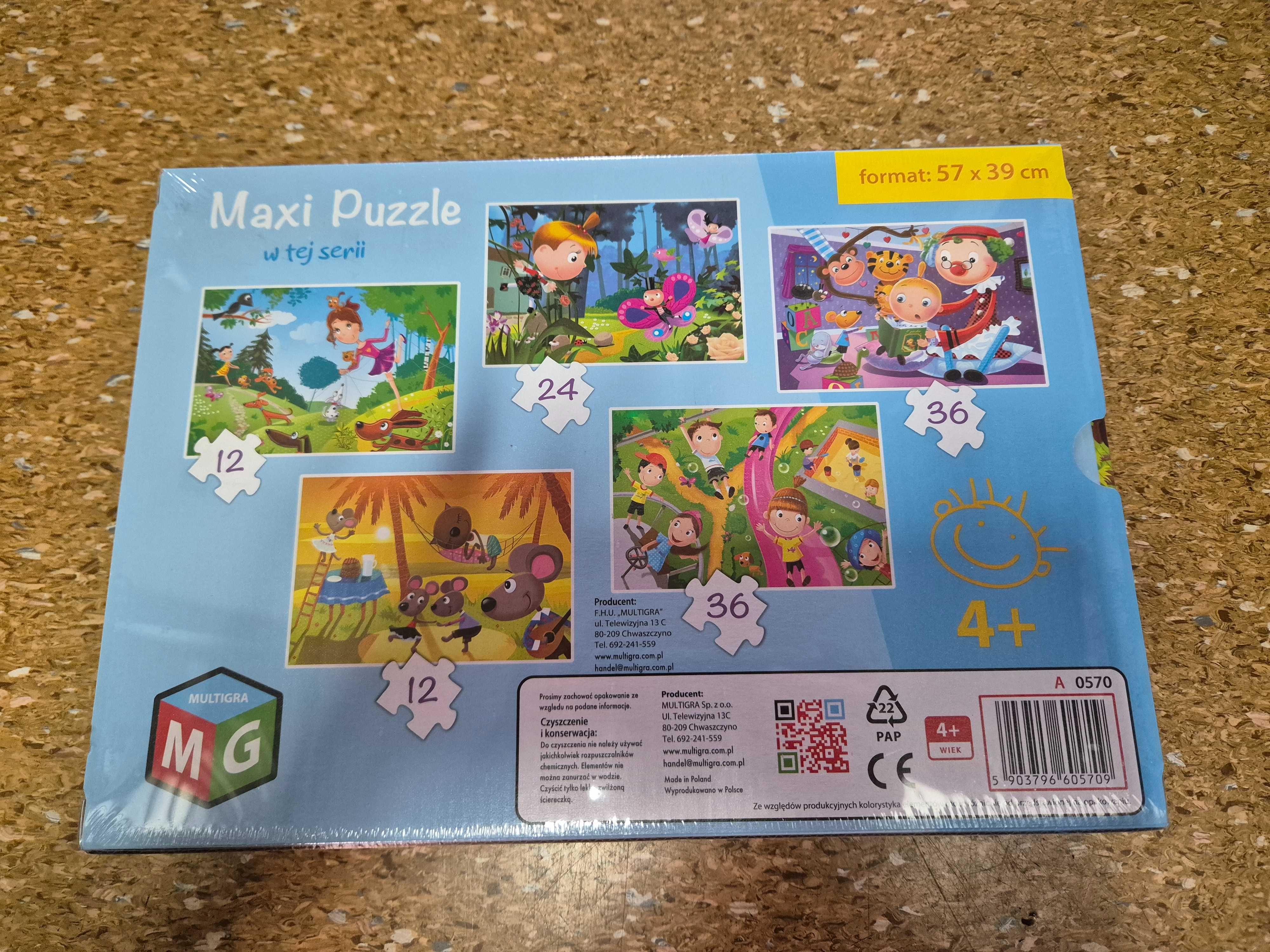Puzzle maxi-24 elementy
