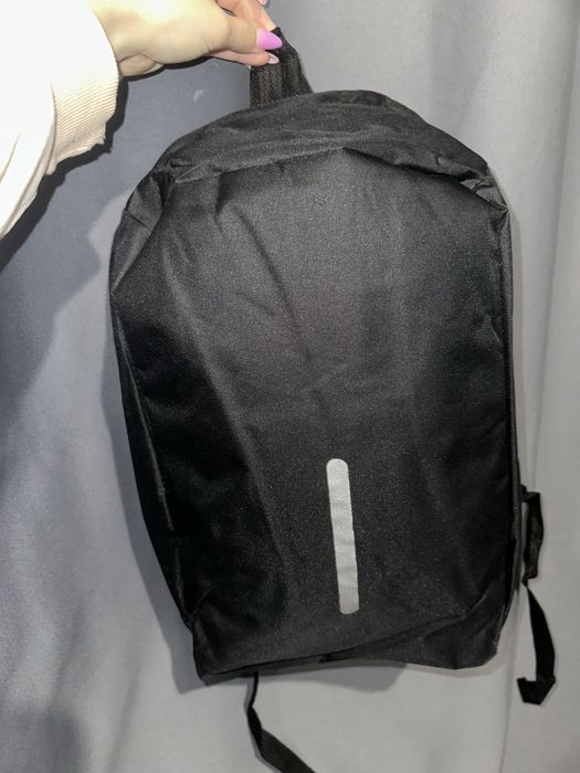 Новий рюкзак з прихованим замком