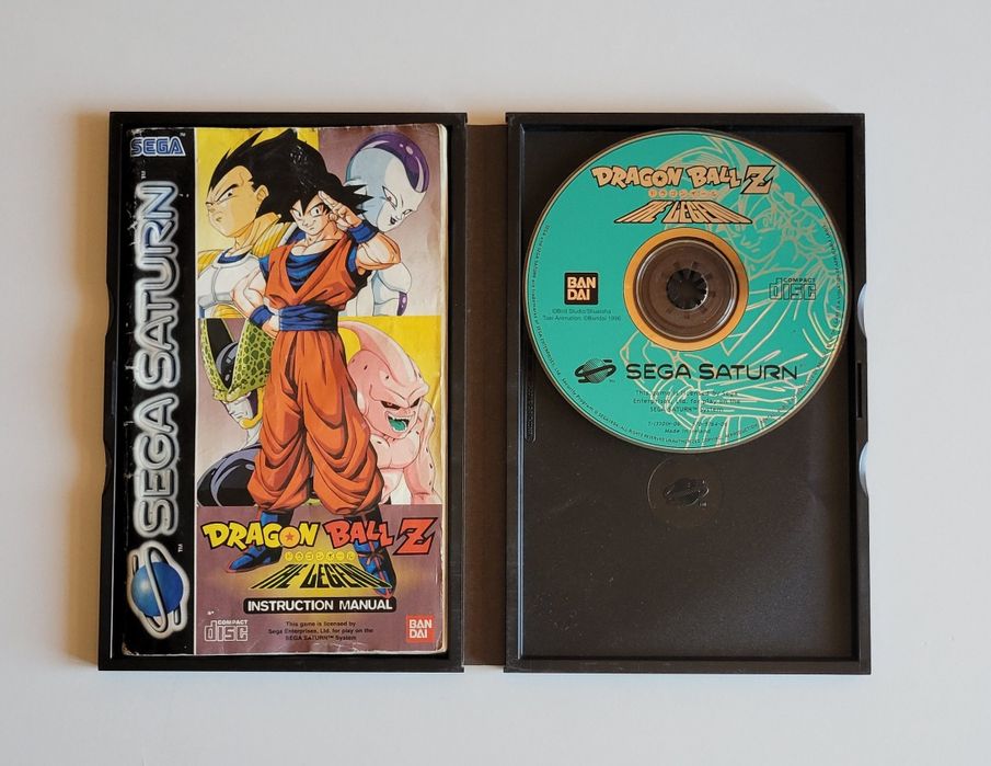 Dragon Ball Sega Saturn [muito bom estado]
