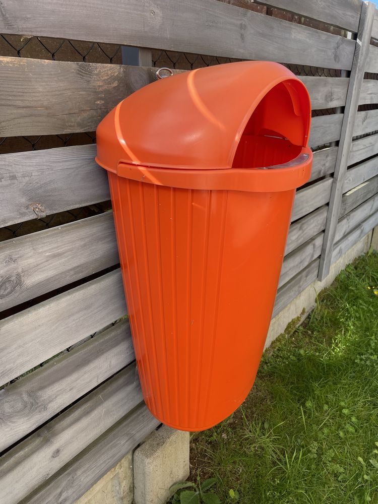 Kosz na śmieci wiszący, pojemnik na odpady śmietnik