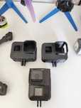 Suportes GoPro em TPU para drone FPV