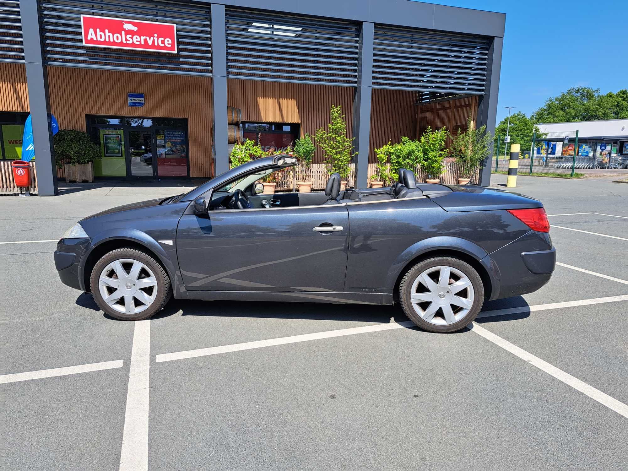 Renault Megan Cabrio 2.0 Panorama-Dach