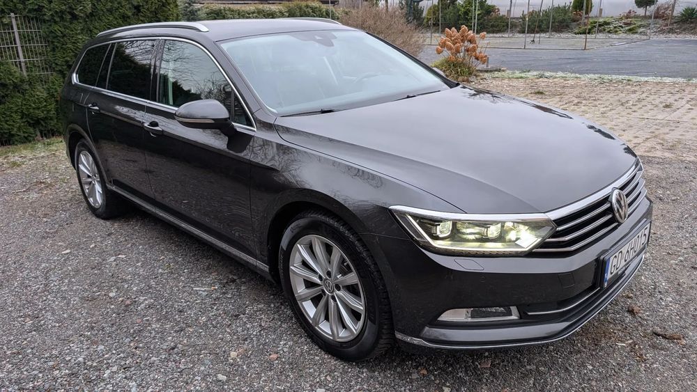 Volkswagen Passat Passat Variant Highline B8 Kombi 2.0 TDI DSG7 Salon PL