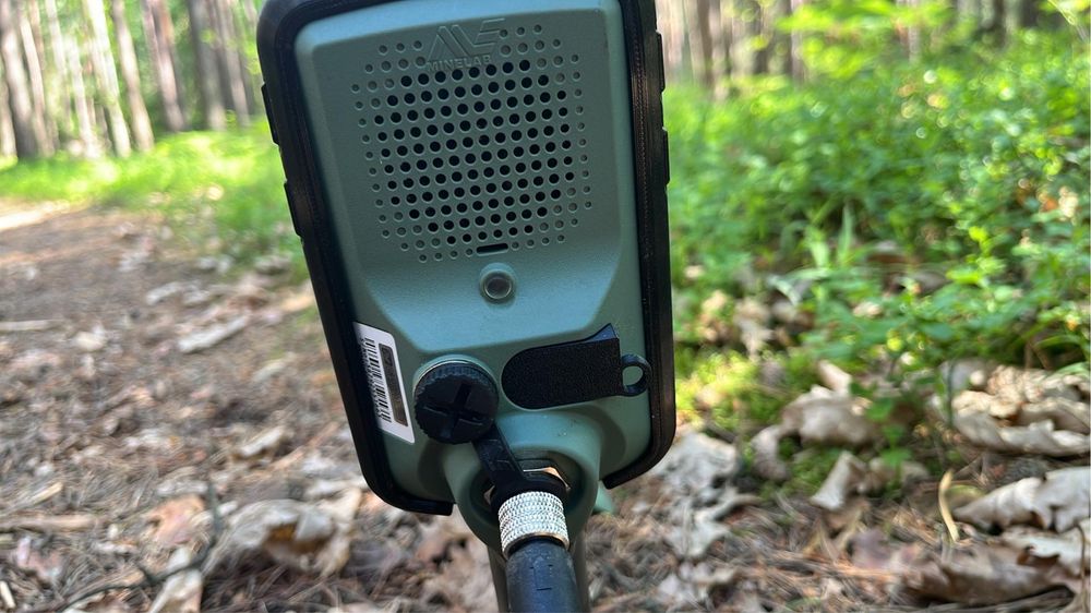 Minelab X-Terra PRO wzmocnienie sonda cewka V12X osłona portu zestaw