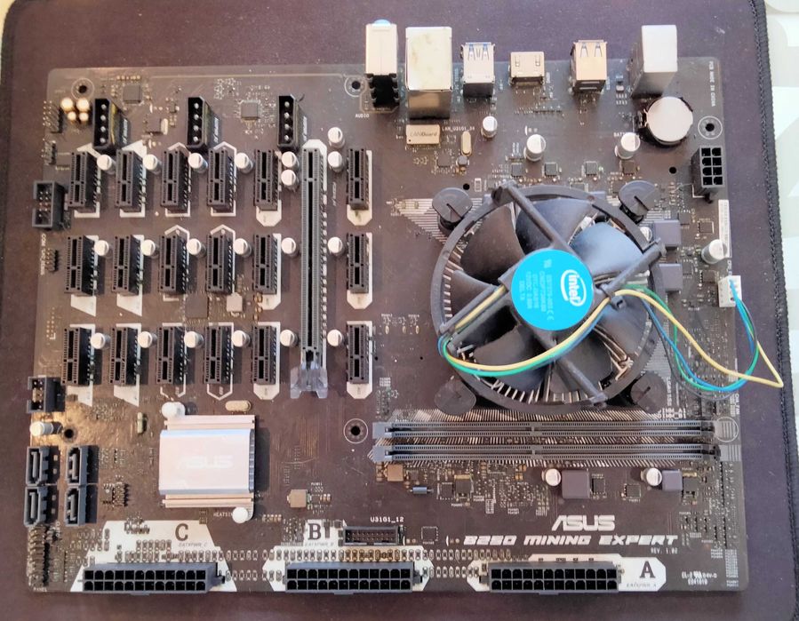 Motherboard ASUS B250 Mining Expert