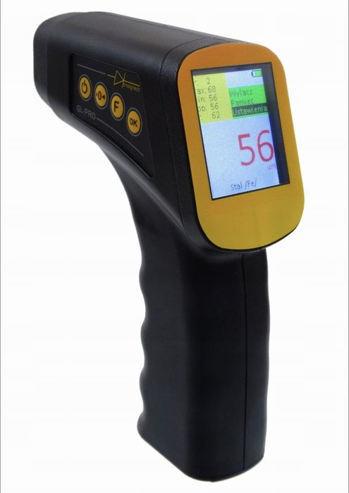 Miernik grubości lakieru 
Prodig-Tech model GL-PRO-2-FAZ - POLSKI PROD
