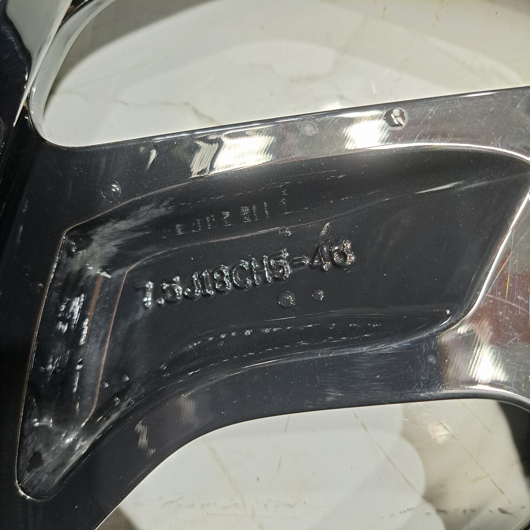 Jantes 18" originais DS 9 Citroën Peugeot 5x108