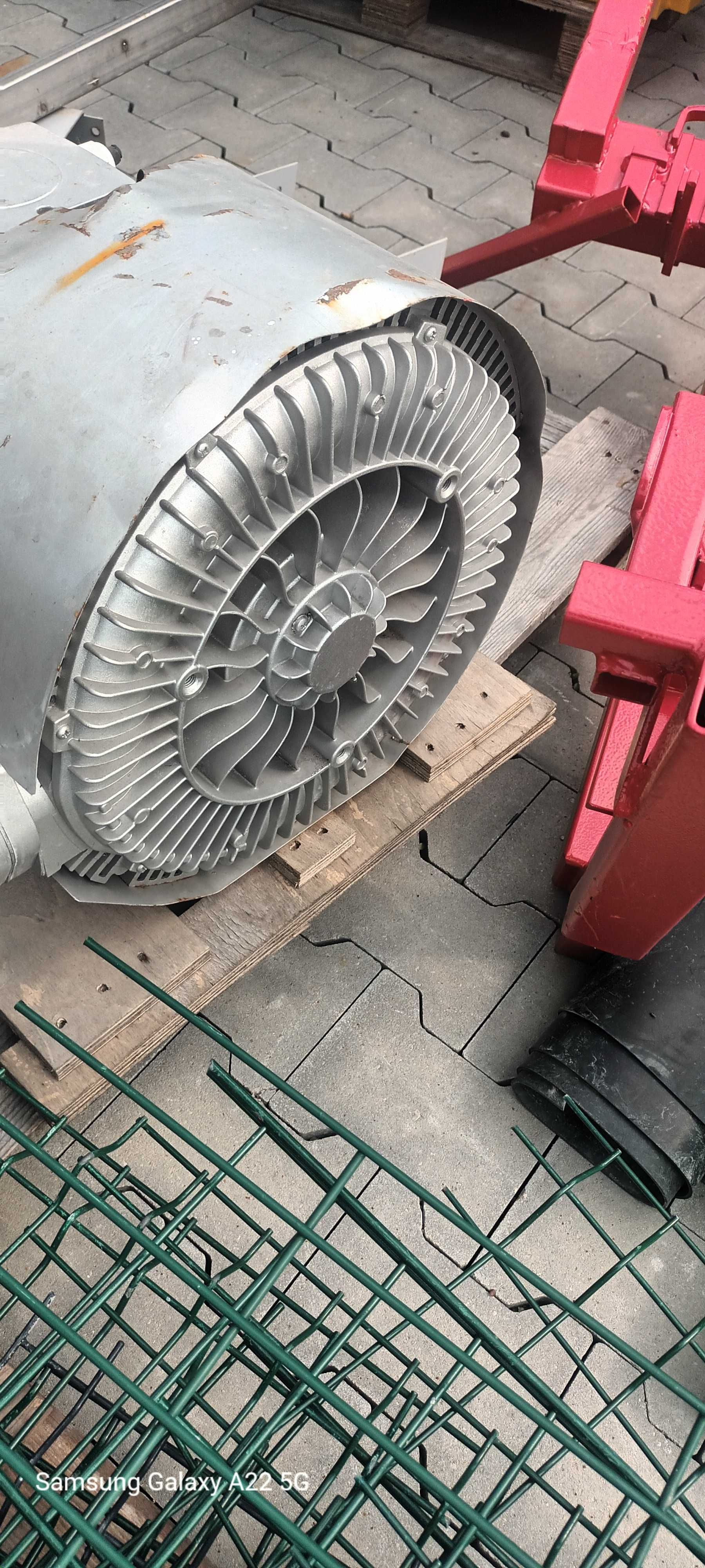 Turbina wentylator dmuchawa boczno kanałowa