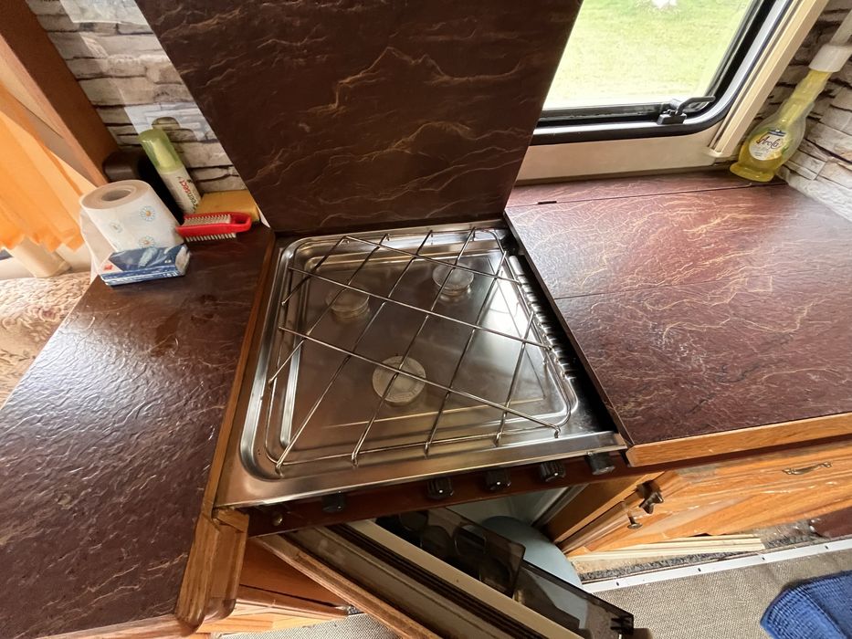 Przyczepa kempingowa Hobby