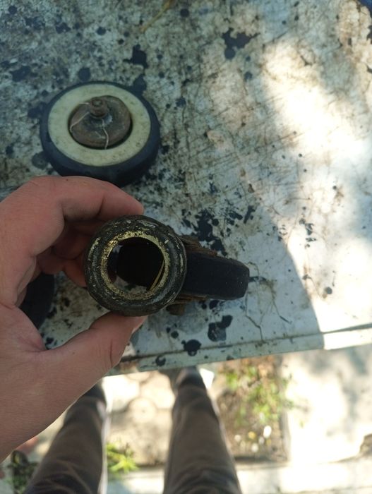 Колеса на тачку 4 шт