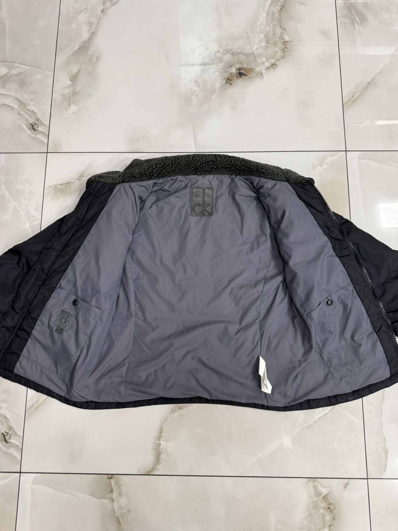 Куртка Calvin Klein . Мужская куртка .